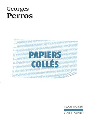 cover image of Papiers collés, Tome 1